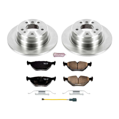 PowerStop 1989 BMW 525i Rear Autospecialty Brake Kit (KOE7336)