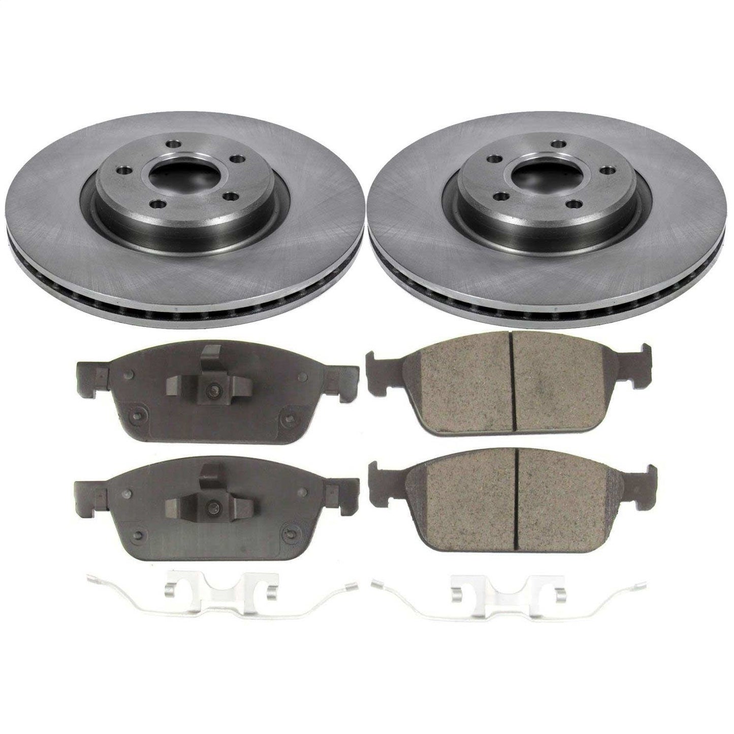 PowerStop 17-18 Ford Escape Front Autospecialty Brake Kit (KOE7338)