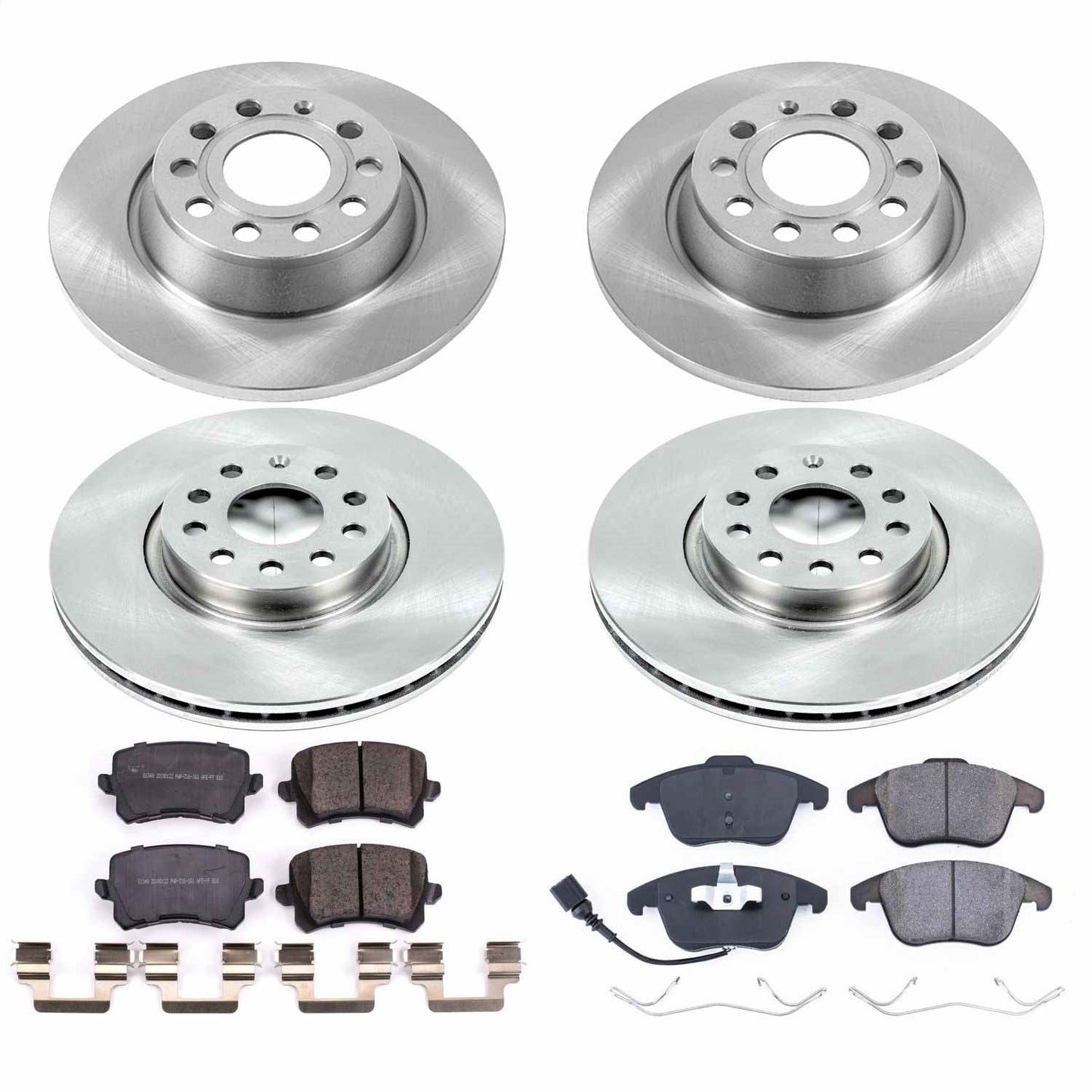PowerStop 2015 Audi Q3 Front & Rear Autospecialty Brake Kit (KOE7339)