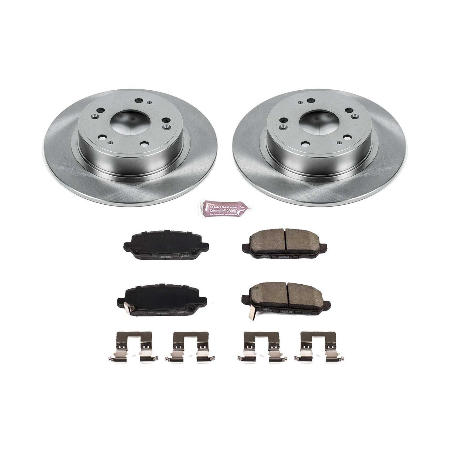 PowerStop 16-18 Honda HR-V Rear Autospecialty Brake Kit (KOE7340)