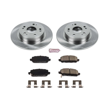 PowerStop 16-18 Honda HR-V Rear Autospecialty Brake Kit (KOE7340)