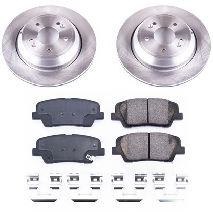 PowerStop 11-16 Hyundai Equus Rear Autospecialty Brake Kit (KOE7341)