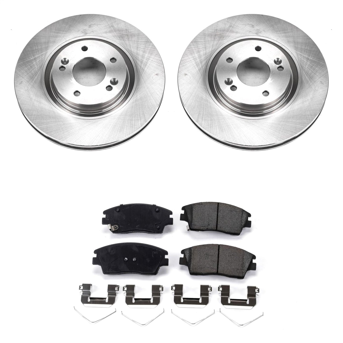 PowerStop 15-17 Hyundai Tucson Front Autospecialty Brake Kit (KOE7343)