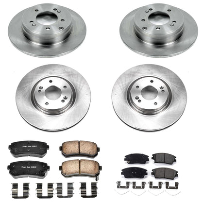 PowerStop 15-17 Hyundai Tucson Front & Rear Autospecialty Brake Kit (KOE7344)