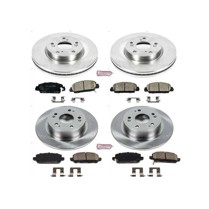 PowerStop 16-18 Honda HR-V Front & Rear Autospecialty Brake Kit (KOE7349)
