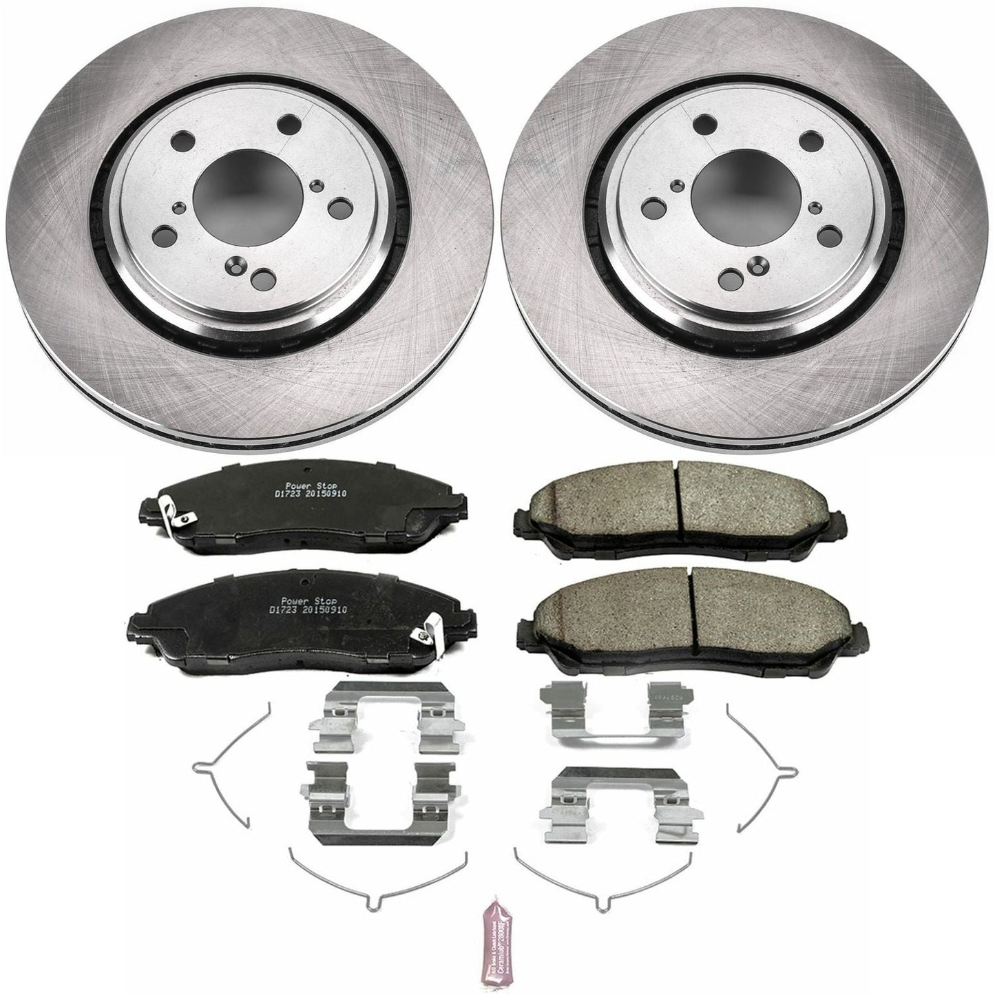 PowerStop 17-19 Acura MDX Front Autospecialty Brake Kit (KOE7352)