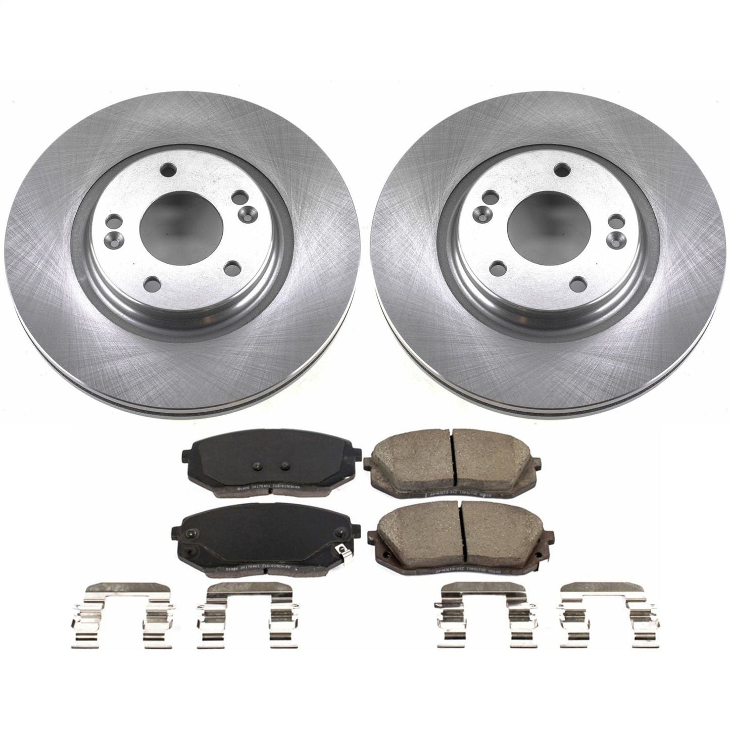 PowerStop 16-19 Hyundai Sonata Front Autospecialty Brake Kit (KOE7353)