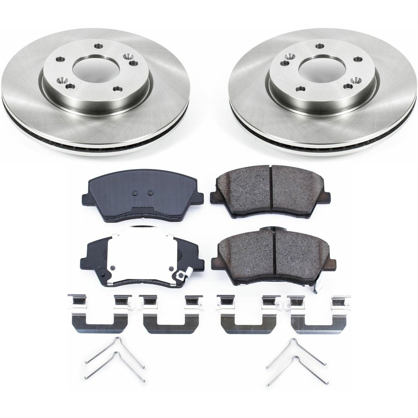 PowerStop 17-19 Hyundai Elantra Front Autospecialty Brake Kit (KOE7370)