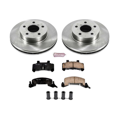 PowerStop 82-89 Buick Century Front Autospecialty Brake Kit (KOE7372)
