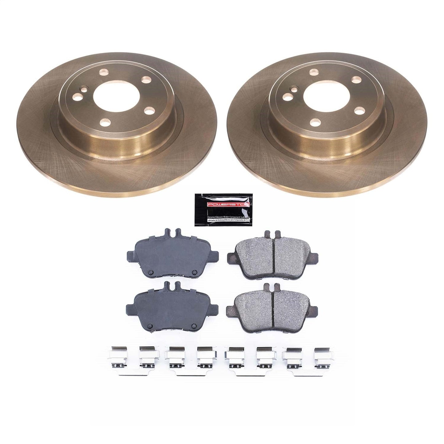 PowerStop 17-19 Infiniti QX30 Rear Autospecialty Brake Kit (KOE7377)