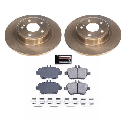 PowerStop 17-19 Infiniti QX30 Rear Autospecialty Brake Kit (KOE7377)