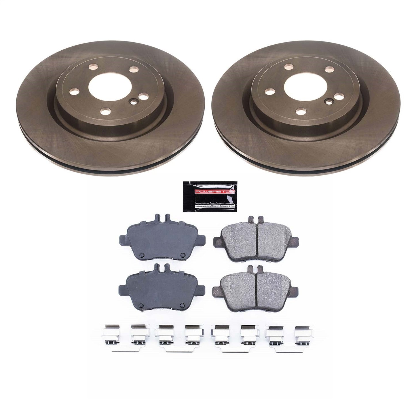 PowerStop 14-19 Mercedes-Benz CLA250 Rear Autospecialty Brake Kit (KOE7378)