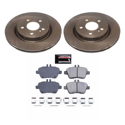 PowerStop 14-19 Mercedes-Benz CLA250 Rear Autospecialty Brake Kit (KOE7378)