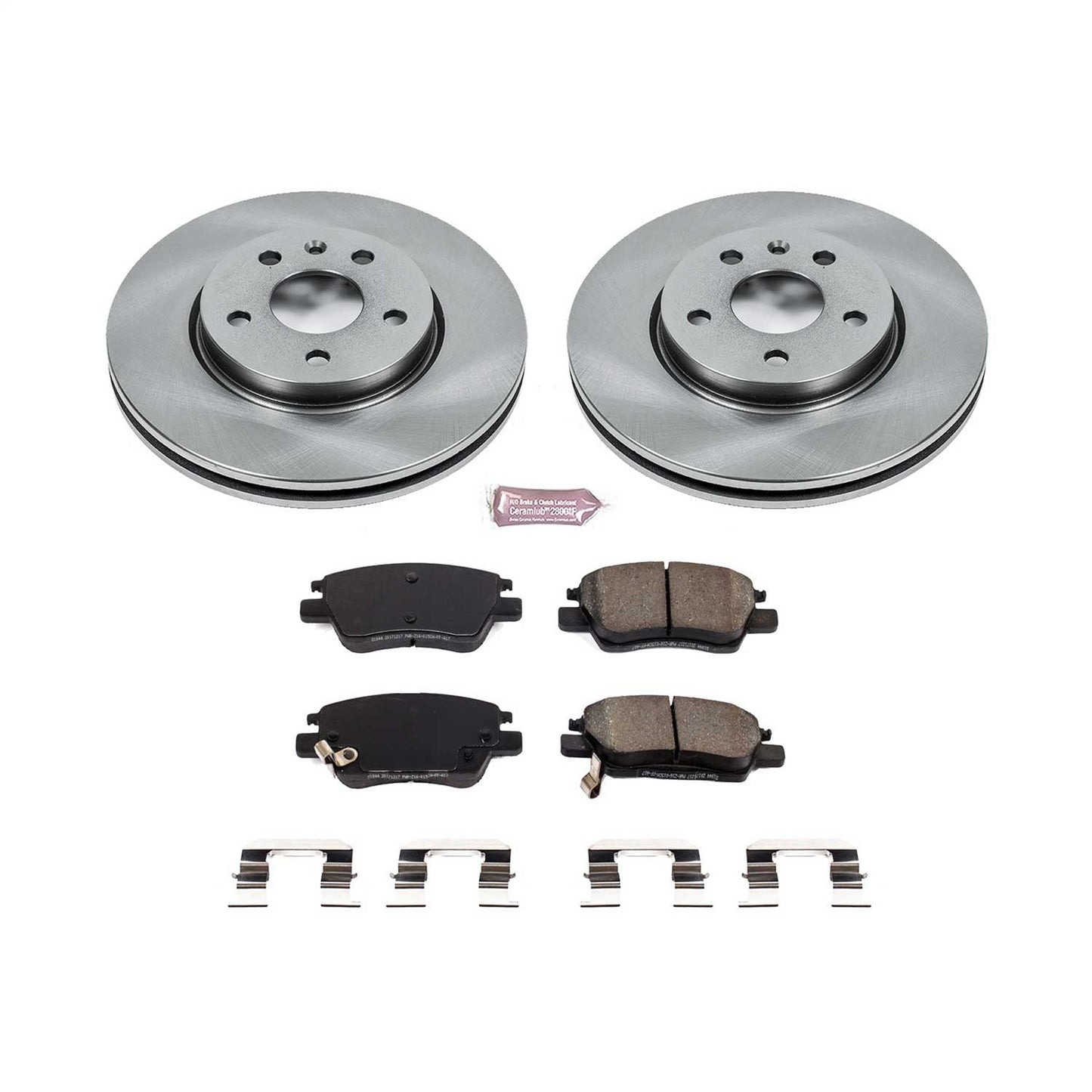 PowerStop 17-19 Chevrolet Bolt EV Front Autospecialty Brake Kit (KOE7399)