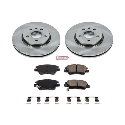PowerStop 17-19 Chevrolet Bolt EV Front Autospecialty Brake Kit (KOE7399)