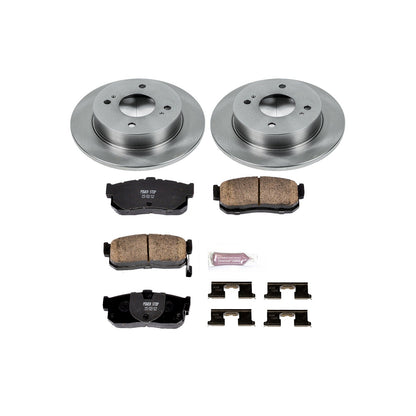 PowerStop 91-96 Infiniti G20 Rear Autospecialty Brake Kit (KOE740)