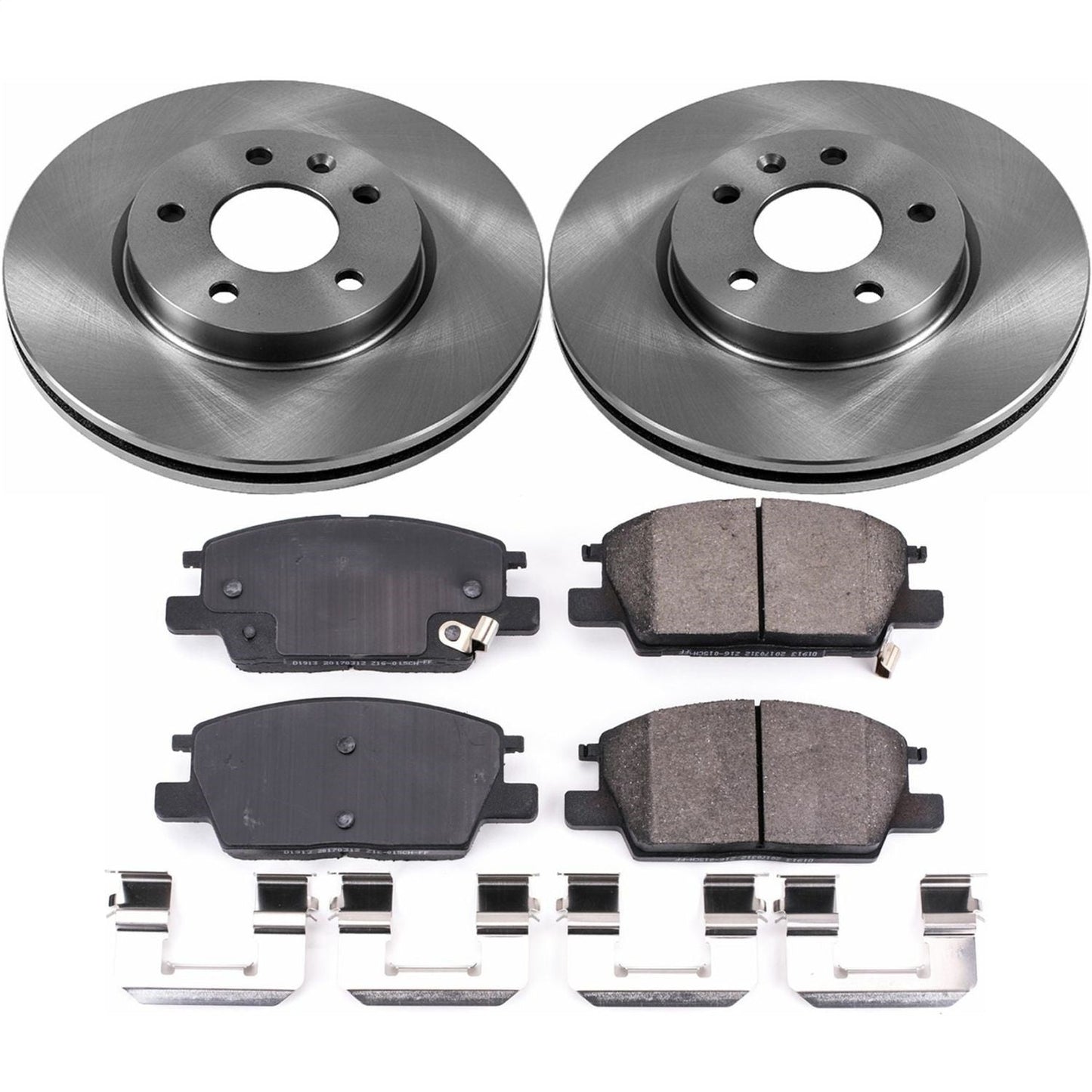 PowerStop 18-19 Buick LaCrosse Front Autospecialty Brake Kit (KOE7400)