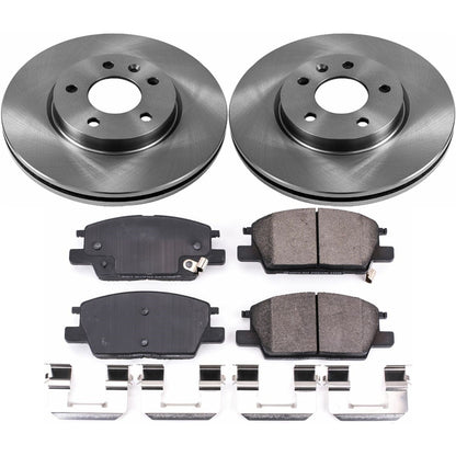 PowerStop 18-19 Buick LaCrosse Front Autospecialty Brake Kit (KOE7400)