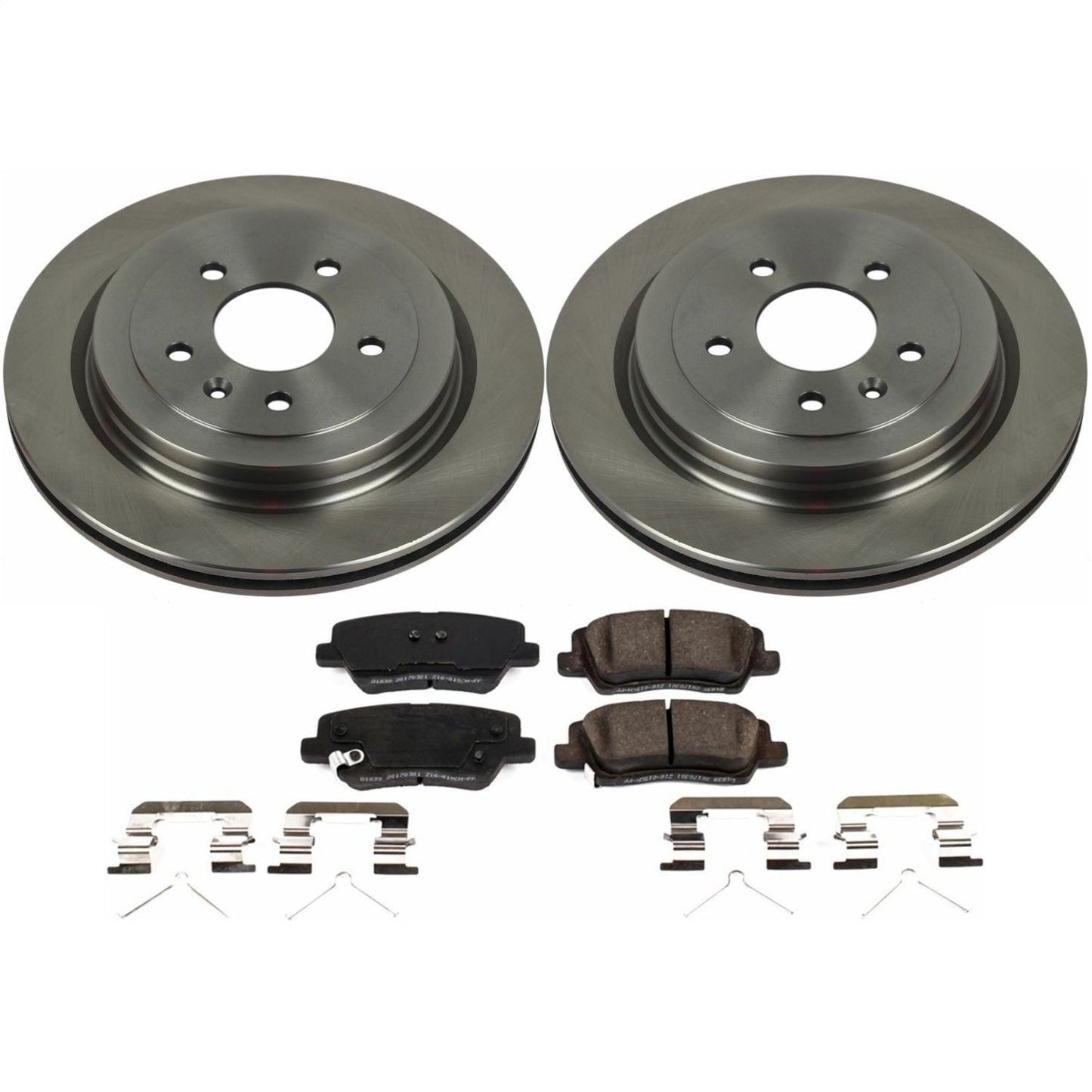 PowerStop 16-18 Cadillac ATS Rear Autospecialty Brake Kit (KOE7401)