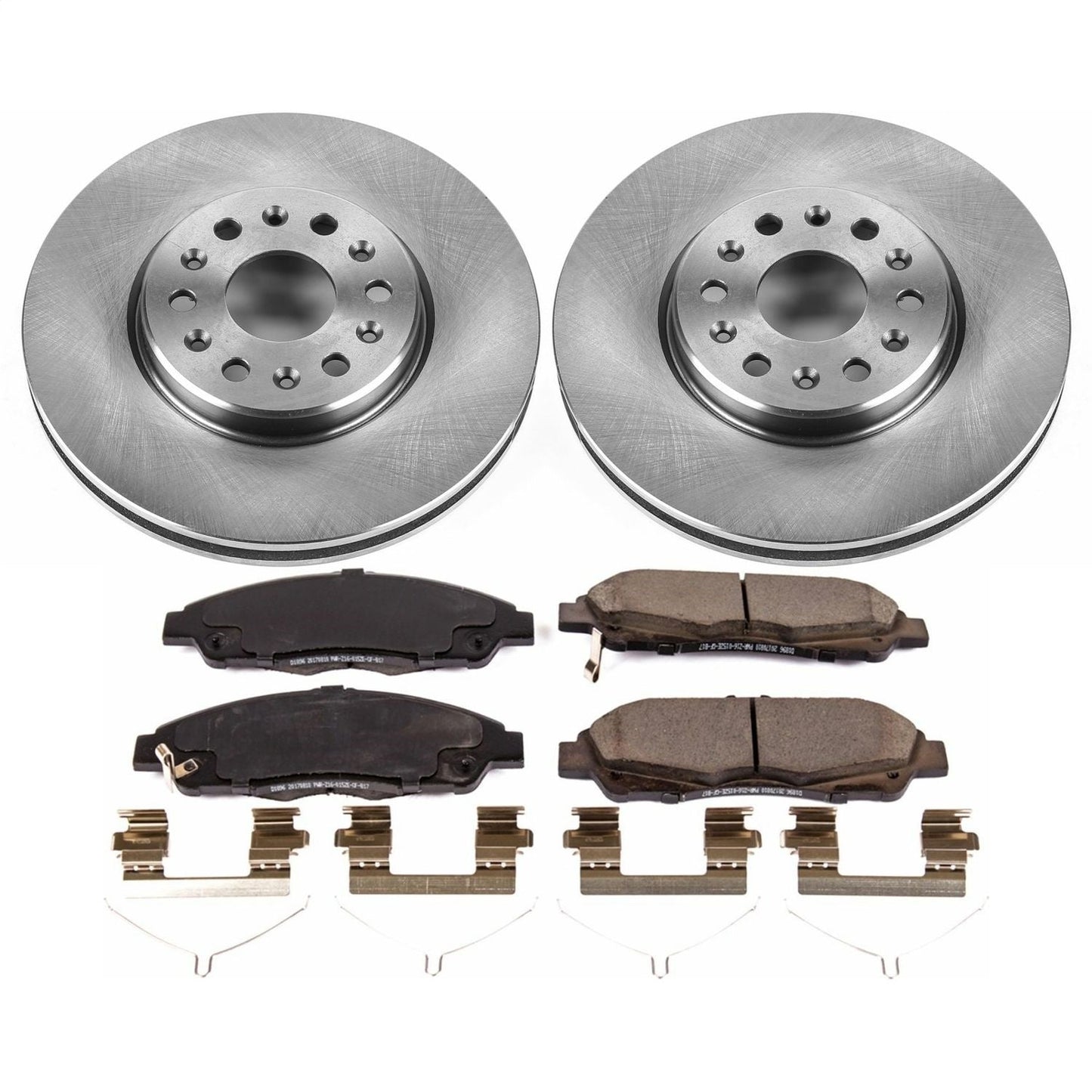 PowerStop 17-18 GMC Acadia Front Autospecialty Brake Kit (KOE7409)