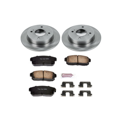 PowerStop 01-02 Infiniti G20 Rear Autospecialty Brake Kit (KOE741)