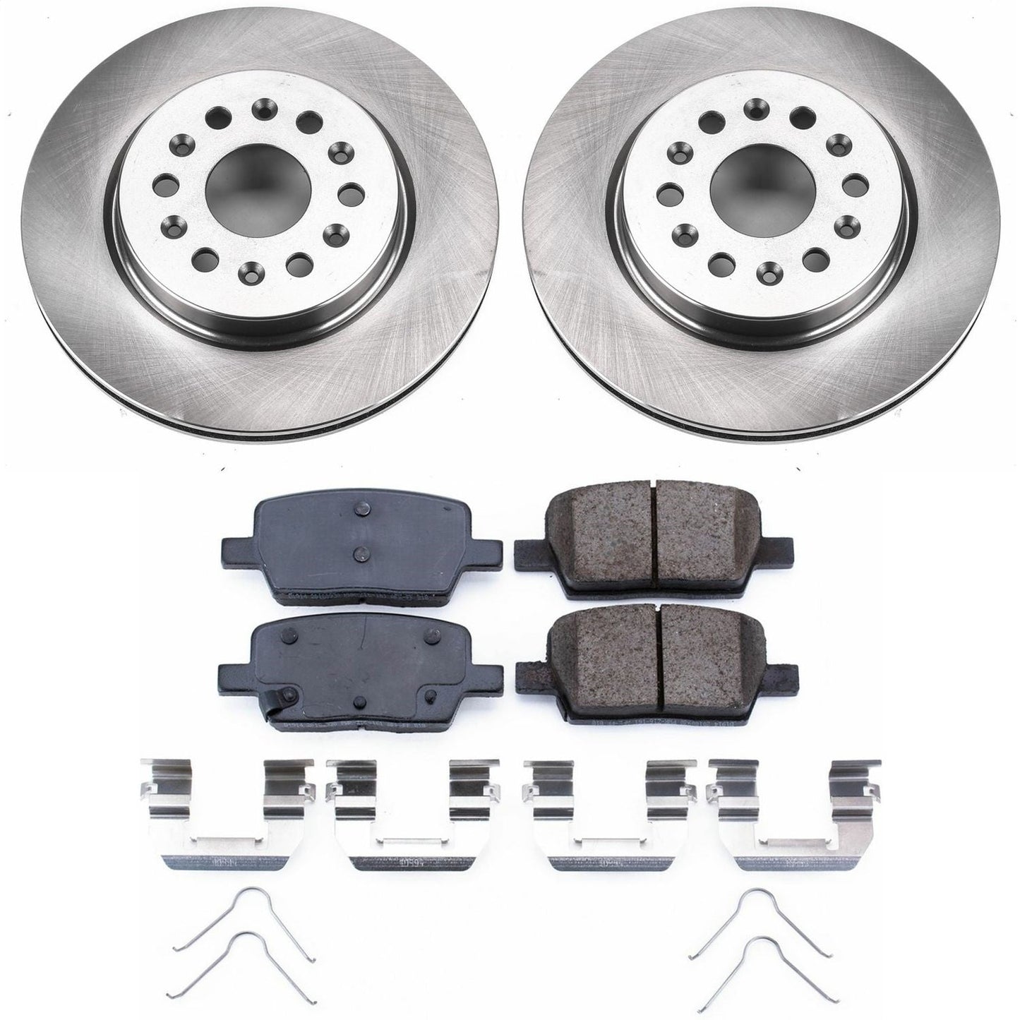 PowerStop 18-19 Buick Enclave Rear Autospecialty Brake Kit (KOE7411)
