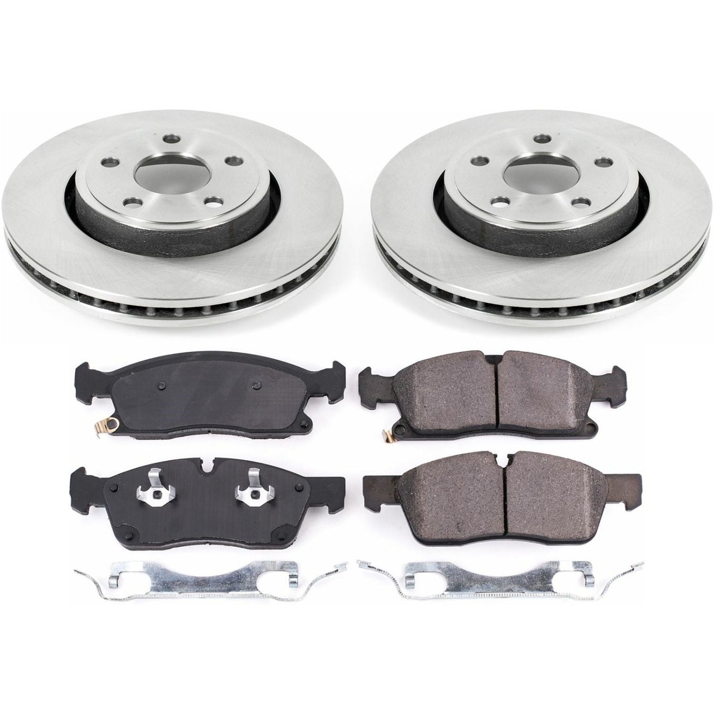 PowerStop 17-19 Jeep Grand Cherokee Front Autospecialty Brake Kit (KOE7412)