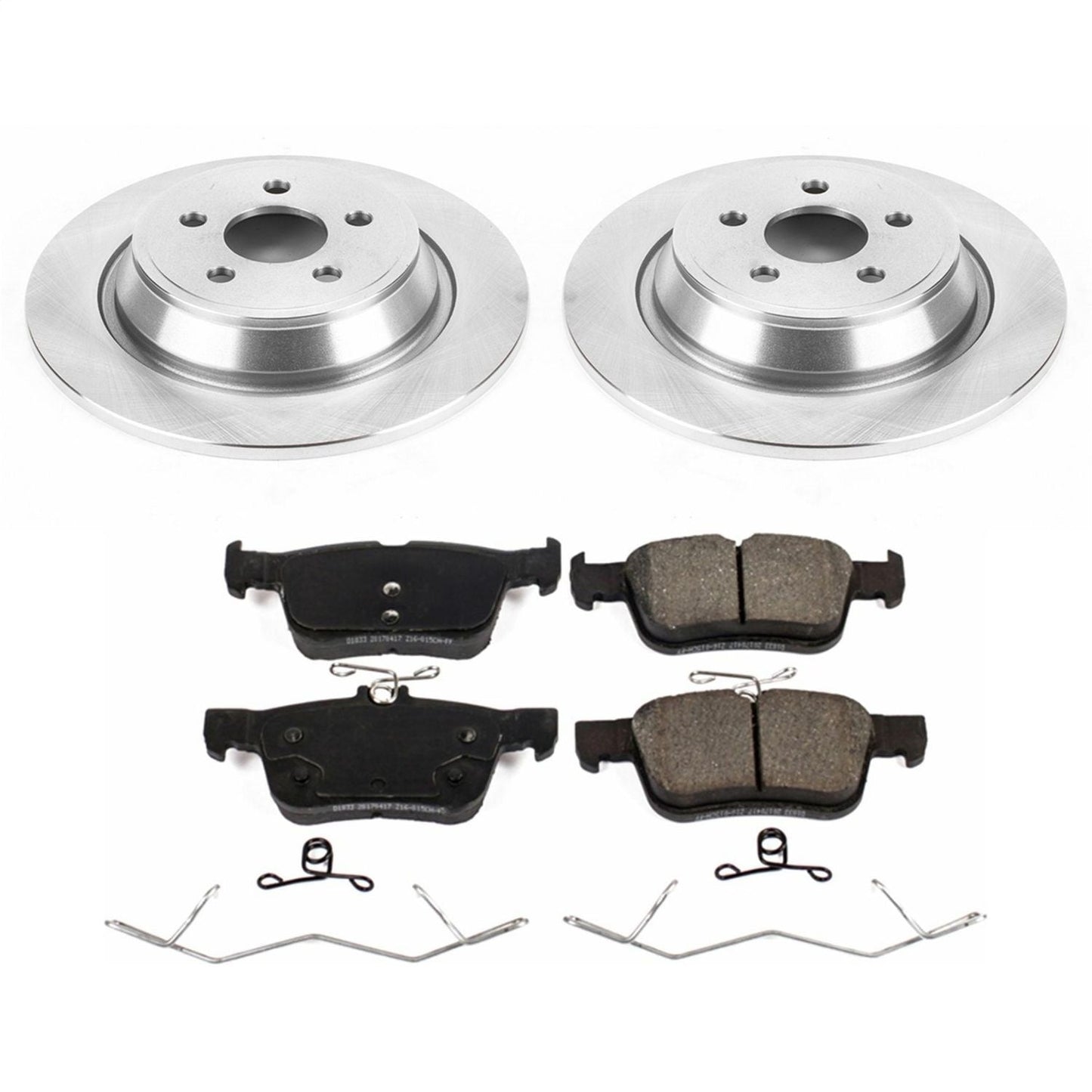 PowerStop 17-18 Lincoln Continental Rear Autospecialty Brake Kit (KOE7417)