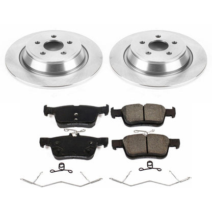 PowerStop 17-18 Lincoln Continental Rear Autospecialty Brake Kit (KOE7417)