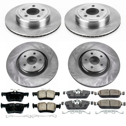 PowerStop 15-17 Lincoln MKC Front & Rear Autospecialty Brake Kit (KOE7418)