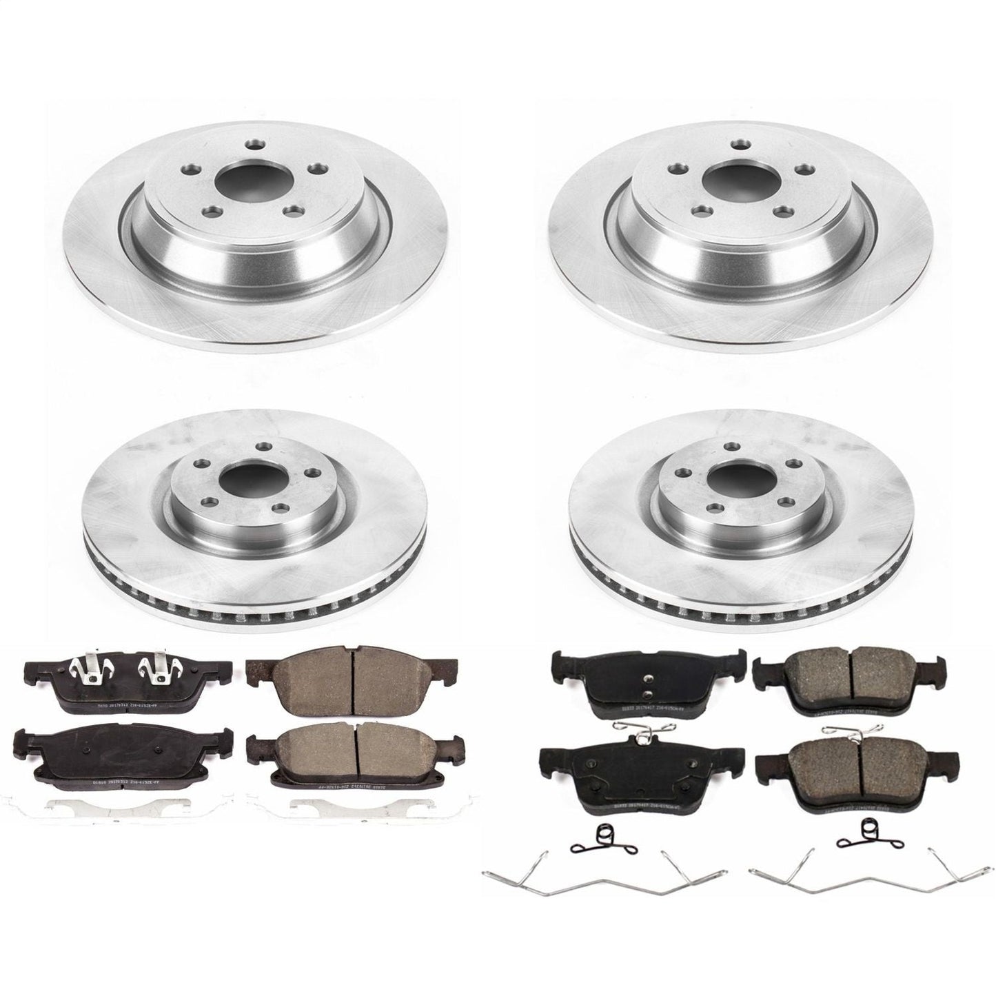PowerStop 17-18 Lincoln Continental Front & Rear Autospecialty Brake Kit (KOE7419)