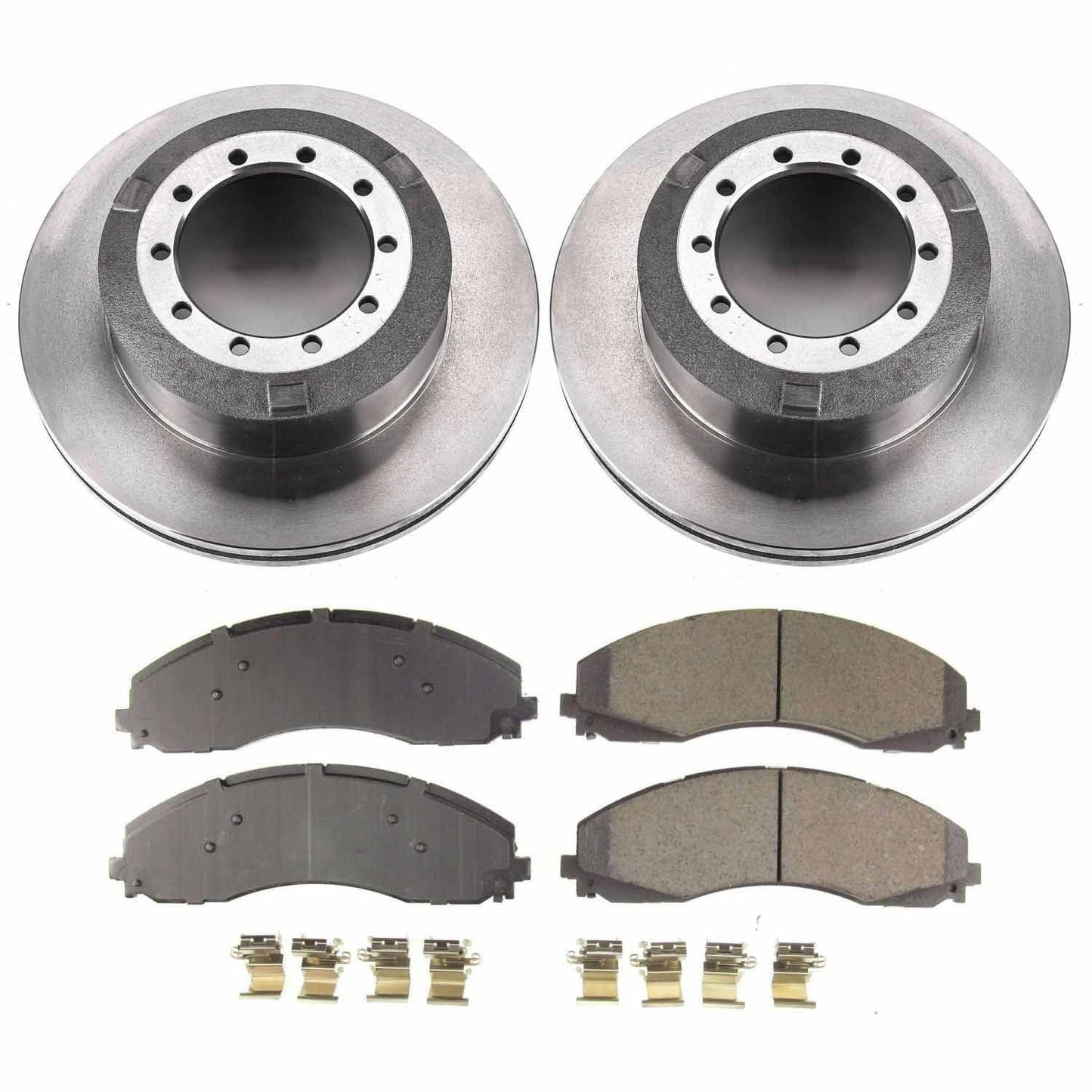 PowerStop 17-22 Ford F-550 Super Duty Rear Autospecialty Brake Kit (KOE7424)