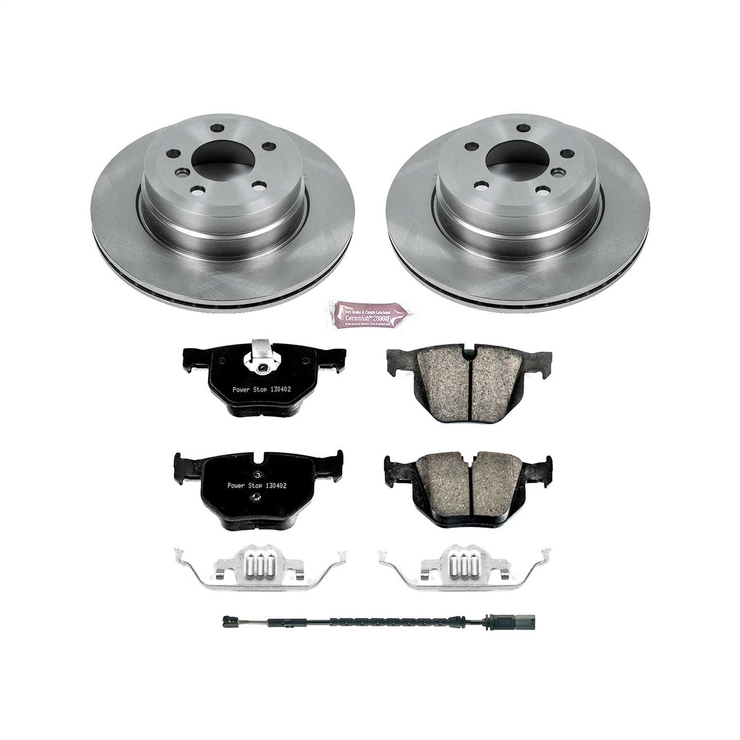 PowerStop 16-18 BMW X5 Rear Autospecialty Brake Kit (KOE7429)