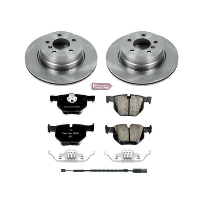 PowerStop 16-18 BMW X5 Rear Autospecialty Brake Kit (KOE7429)