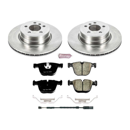 PowerStop 16-18 BMW X5 Rear Autospecialty Brake Kit (KOE7430)