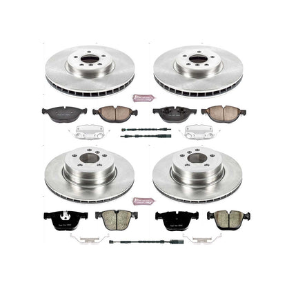 PowerStop 11-18 BMW X5 Front and Rear Autospecialty Brake Kit (KOE7432)