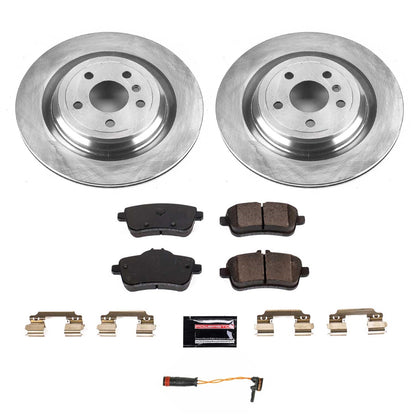 PowerStop 2016 Mercedes-Benz GLE300d Rear Autospecialty Brake Kit (KOE7438)