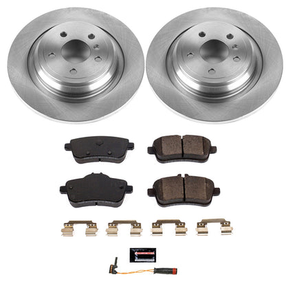 PowerStop 2016 Mercedes-Benz GLE300d Rear Autospecialty Brake Kit (KOE7440)