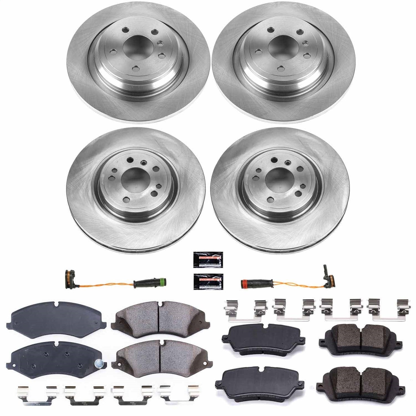 PowerStop 2016 Mercedes-Benz GLE300d Front & Rear Autospecialty Brake Kit (KOE7441)