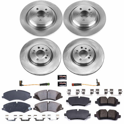 PowerStop 2016 Mercedes-Benz GLE300d Front & Rear Autospecialty Brake Kit (KOE7441)