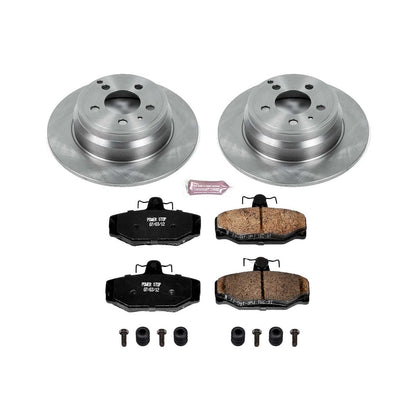 PowerStop 1997 Volvo 850 Rear Autospecialty Brake Kit (KOE7499)