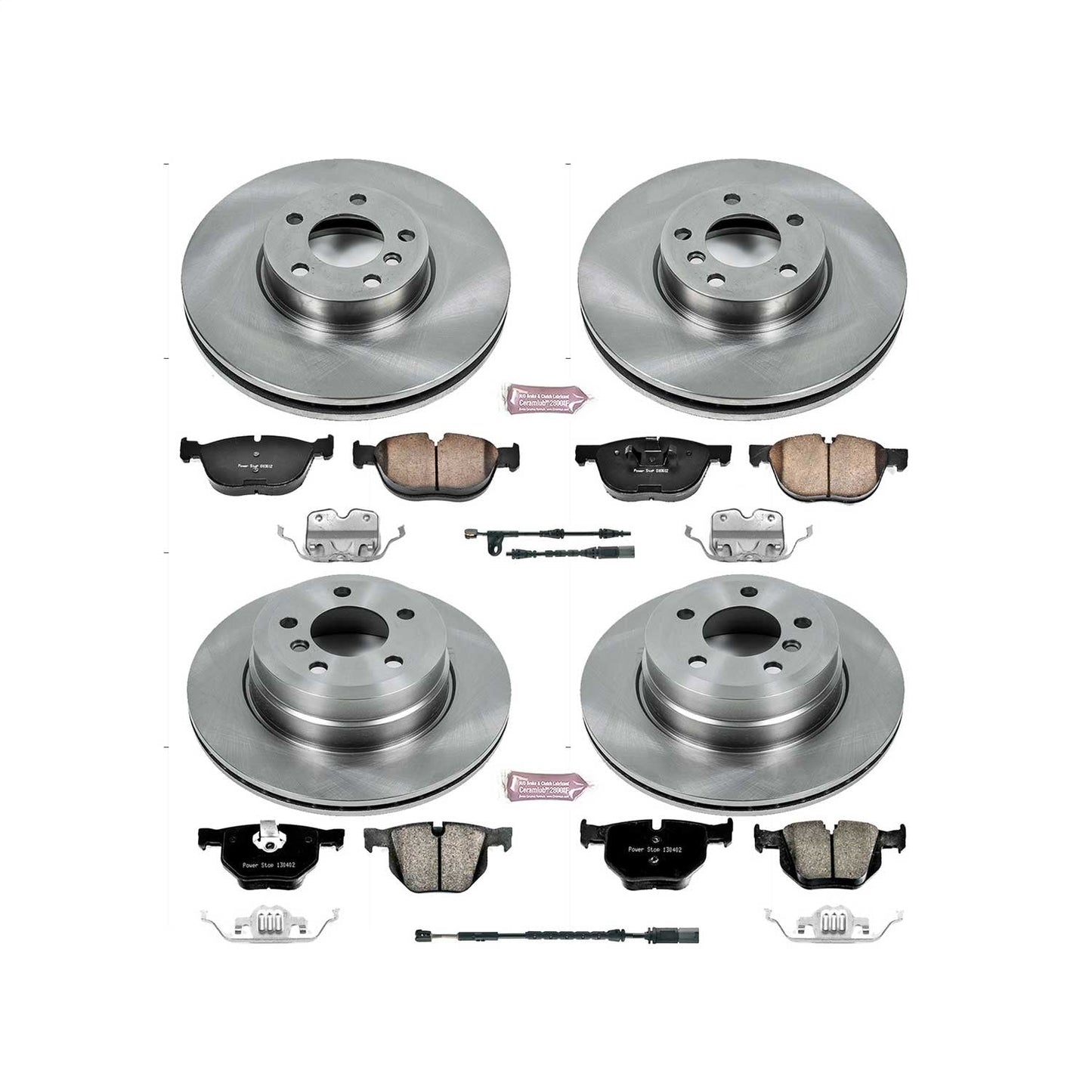 PowerStop 16-18 BMW X5 Front & Rear Autospecialty Brake Kit (KOE7500)
