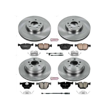 PowerStop 16-18 BMW X5 Front & Rear Autospecialty Brake Kit (KOE7500)