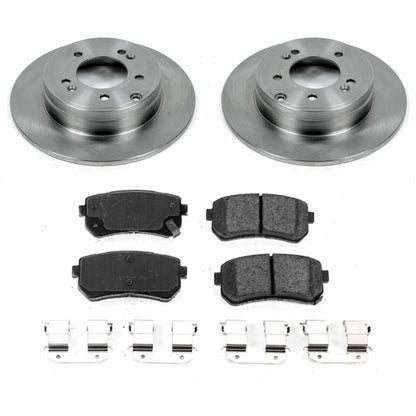 PowerStop 16-19 Hyundai Sonata Rear Autospecialty Brake Kit (KOE7505)