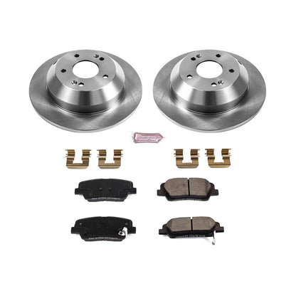 PowerStop 10-18 Hyundai Santa Fe Rear Autospecialty Brake Kit (KOE7507)