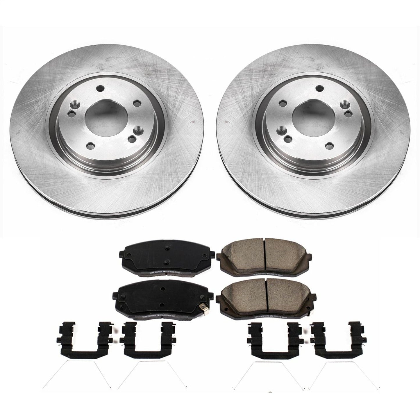 PowerStop 17-19 Hyundai Sonata Front Autospecialty Brake Kit (KOE7509)