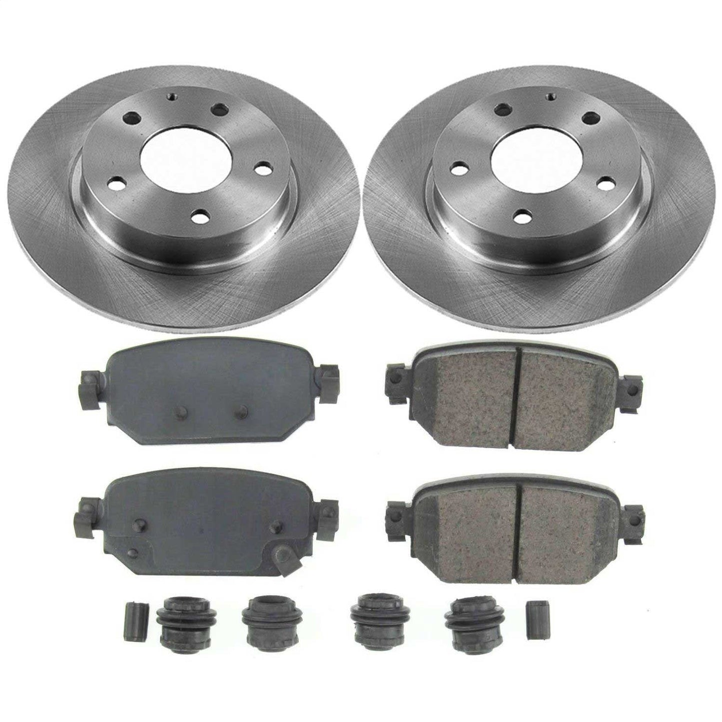 PowerStop 17-18 Mazda 3 Rear Autospecialty Brake Kit (KOE7515)