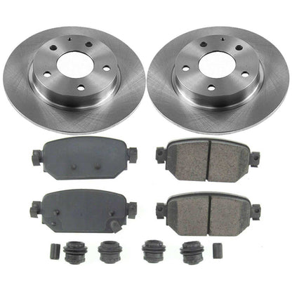 PowerStop 17-18 Mazda 3 Rear Autospecialty Brake Kit (KOE7515)