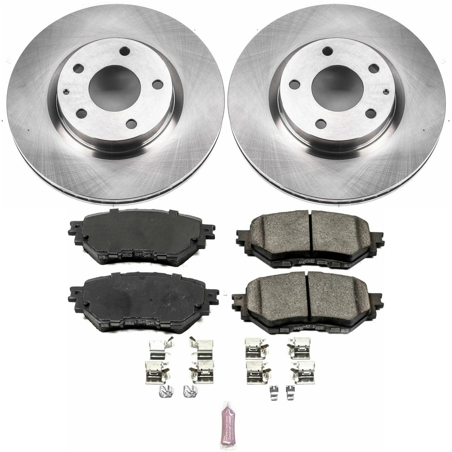 PowerStop 17-18 Mazda 3 Front Autospecialty Brake Kit (KOE7517)