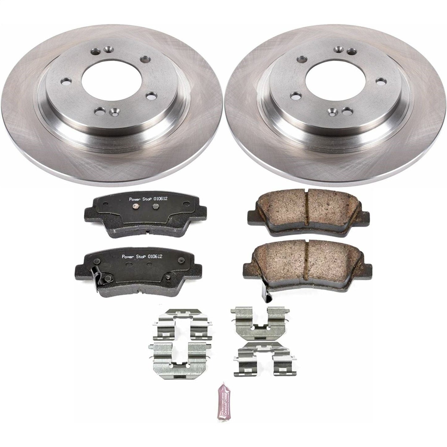 PowerStop 18-19 Hyundai Elantra GT Rear Autospecialty Brake Kit (KOE7524)